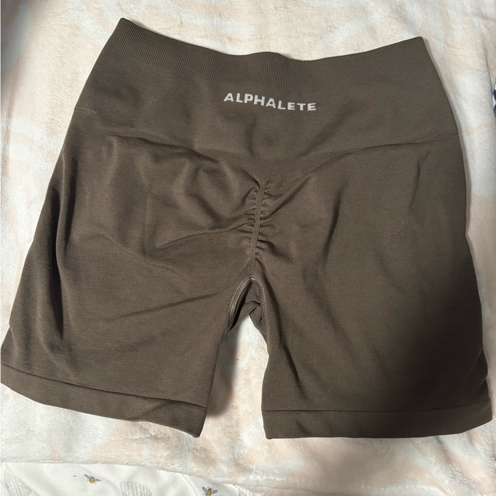 Alphalete Women's Olive Shorts